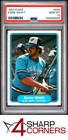 1982 Fleer Baseball Ernie Whitt #626 PSA 8.5