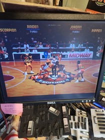 NBA JAM PCB JAMMA ARCADE REVISION PROGRAM ROMS WORKING!!!