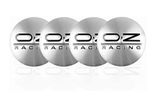 4 Stück OZ Racing Radnabenkappen Nabendeckel Auto Felgendeckel 56mm