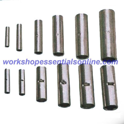 Kupferrohr Stoßverbinder Klemmen gerade Verbinder Crimp/Löt 1,5mm²-150mm²