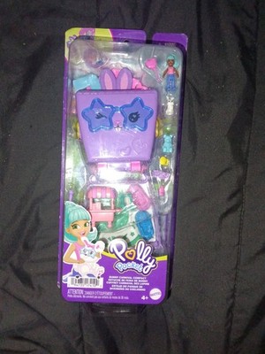 Polly Pocket Micro Bunny Carnival Compact Playset with doll New