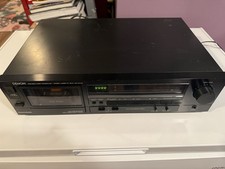 Denon DR-M10HX Cassette Player Dolby HX PRO Used Tested read 