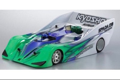 新品 KYOSHO SPADA 09 RD-12EX Body Version Kyosho SPADA 09 RD-12EX 1/12 RC Car 4WD Engine Racing High