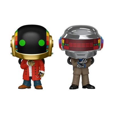 Funko Pop! ROCKS DAFT PUNK DISCOVERY ERA TWO PACK FIGUREN NEU MIT DEFEKT