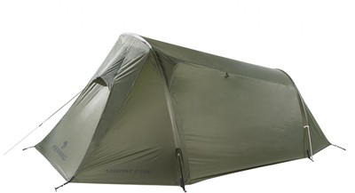 Ferrino Lightent Pro Tunnelzelt, 2-Personen,225x170cm, olivgrün
