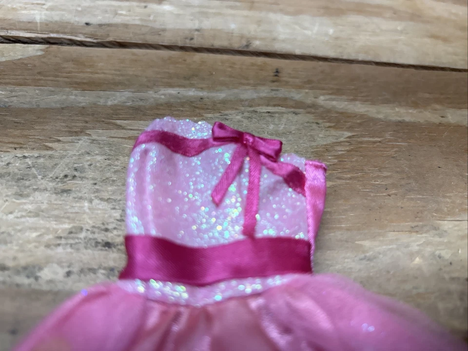 Barbie Muñeca Feliz Cumpleaños Muñeca Globos VESTIDO VESTIDO w2862 VESTIDO SOLO ENVÍO RÁPIDO Foto 2 de 4