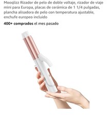 Dual Voltage Curling Iron, Mini Travel Size Curling Iron for Europe... Fast Ship