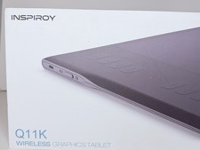 HUION Inspiroy Q11K Wireless USB Graphics Tablet 390x223x11mm