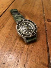 Seiko 50 Phantoms Classic Diver Style 40mm Watch