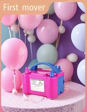Electric Balloon Inflator Air Pump Massive Balloons Blower US Standard