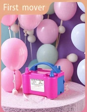 Electric Balloon Inflator Air Pump Massive Balloons Blower US Standard