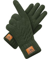 Winter Gloves for Men Women-Warm TouchScreen Cold Weather Gloves,Wool Knit Th...