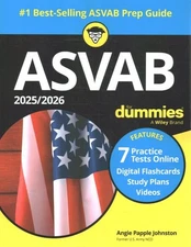 2025/2026 Asvab for Dummies : Book + 7 Practice Tests, Flashcards, and Videos...