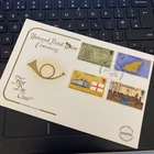 Guernsey STAMPS COTSWOLD First Day Cover 1974 UNIVERSAL POSTAL UNION