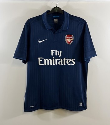 Arsenal Away Football Shirt 2009/10 Adults Large Nike H764 | eBay