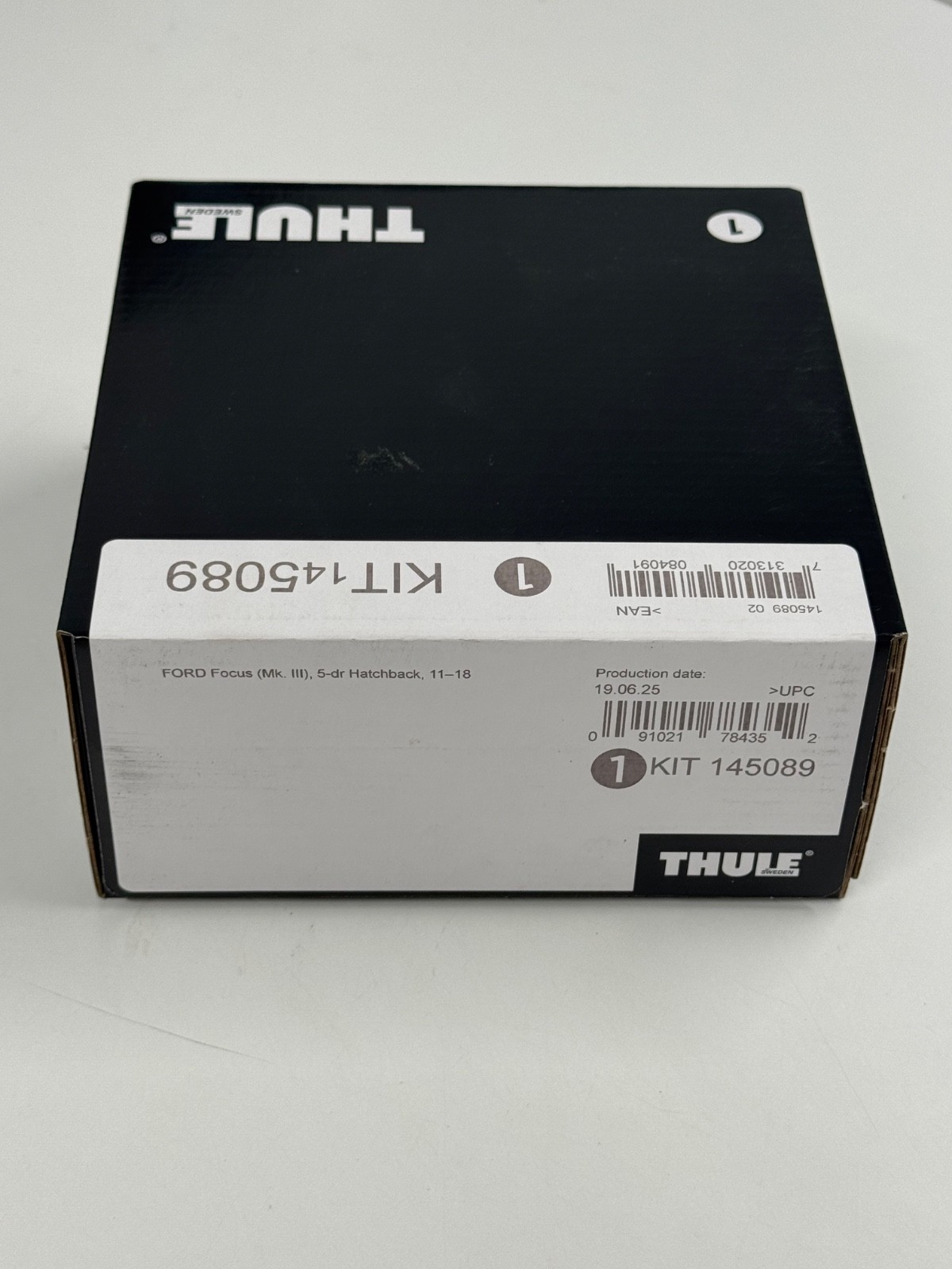 THULE FITTING KIT 5089 fits FORD Focus (Mk. III), 5-dr Hatchback, 11–18