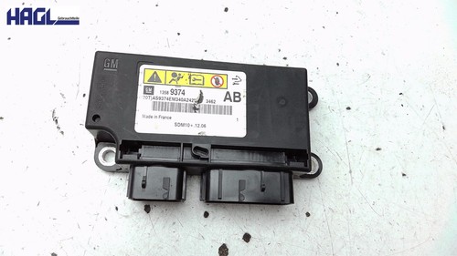 Steuergerät Airbag 13589374 Opel Astra 2.0 Cdti DPF Sports Tourer Automatik J