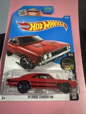 HOT WHEELS '69 DODGE CHARGER 500-NEW CONDITION.