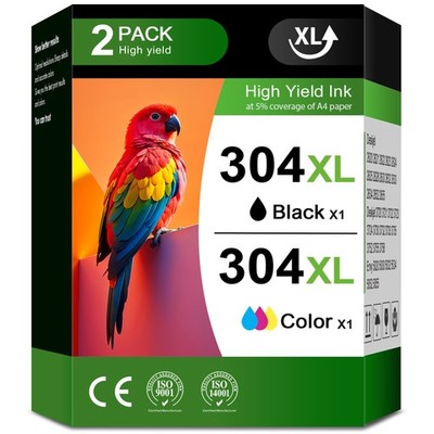 304 XXL Patronen für HP 304 XL DeskJet 2620 2630 3720 3730 3750 Envy 5010 5030..