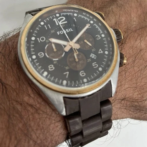 Men’s FOSSIL Wrist Watch —Reloj De Hombre Marca FOSSIL - Picture 10 of 21