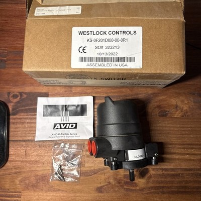 Westlock Controls KS-0F201DI00-00-0R1 - K Switch Position Monitor