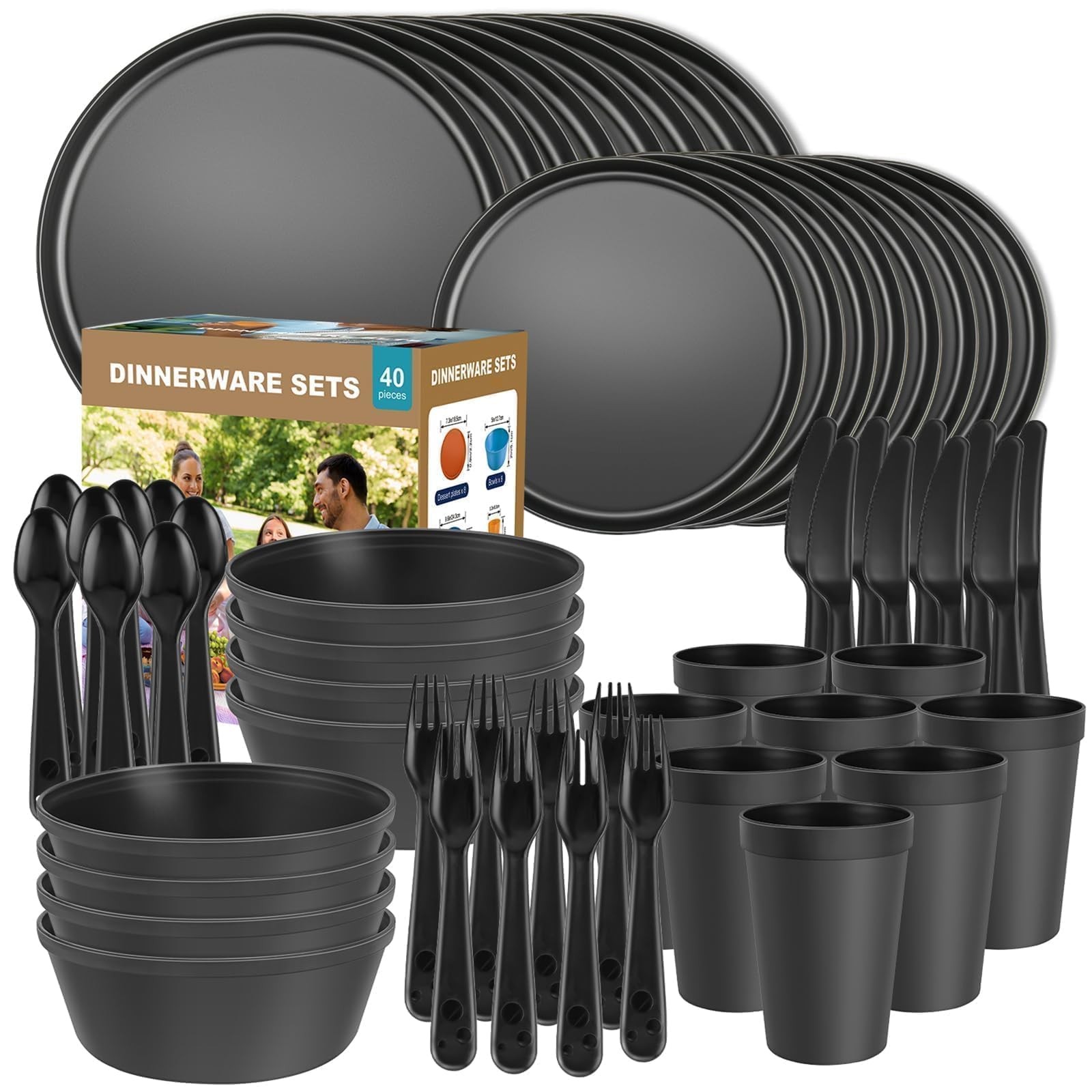 For 8 With Cutlery