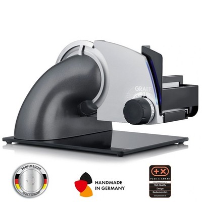 Graef - Allesschneider ULTIMATE  SKS 700 | Eisenglimmergrau