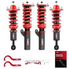 Stabber Coilovers 24 Way Damper Adjustable Shocks For Mitsubishi Lancer 2008-16 Stabber Coilovers 24 Way Damper Adjustable Shocks For Mitsubishi Lancer 2008-16