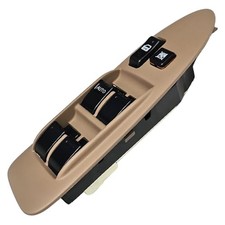Replacement Master Window Switch with Tan Bezel for Toyota Camry 1997-2001