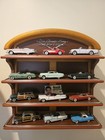 FRANKLIN MINT - Classic Cars Of The Fifties Diecast W/ Shelf Display