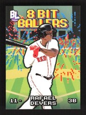 2023 Topps Big League 8 Bit Ballers Rafael Devers #8B-8 Boston Red Sox