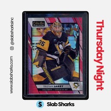 2023 UPPER DECK O-PEE-CHEE PLATINUM #17 TRISTAN JARRY RED PRISM /199