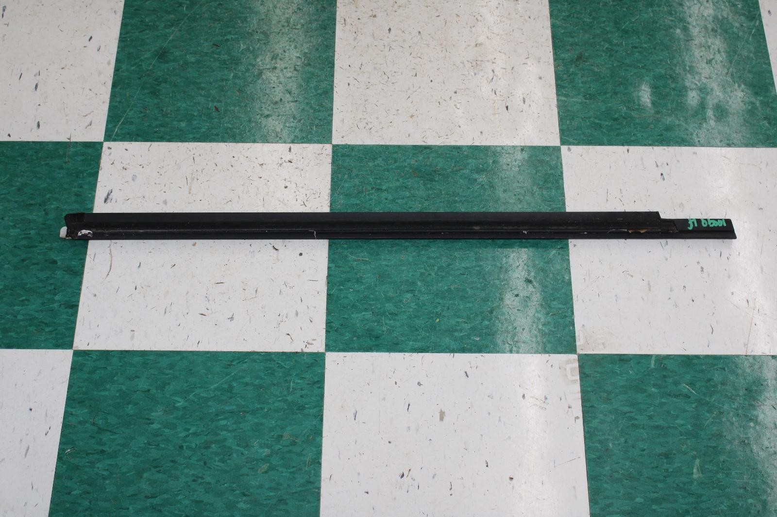 14-24 Ghibli Chrome Front Driver Side Left LH LF Door Belt Molding OEM Factory