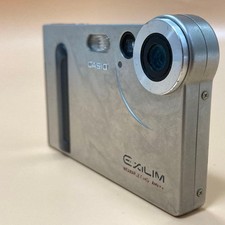 Smartphone Transfer OK CASIO EXILIM EX S1 with SD Card Retro