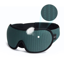3D Sleeping Eye Mask Breathable Light Block Eyepatch Stereoscopic Soft Padded Sl
