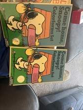COLORFORMS Peanuts Come Home Snoopy 2017 Reproduction of Vintage 1972 Plus