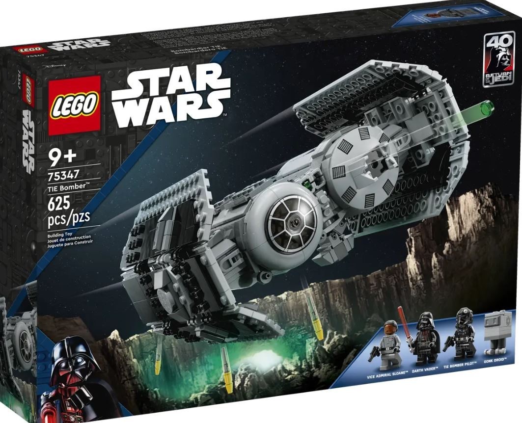 LEGO Star Wars - 75347 - TIE-Bomber - NEW NEU - Bild 8