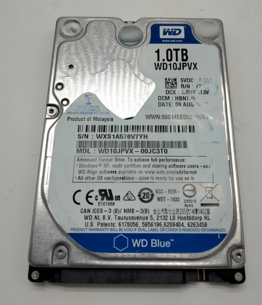 Western Digital WD Blue WD10JPVX 1TB 2.5