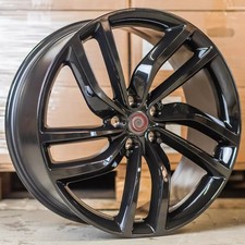 Cerchi in lega 20" stile labirinto nero lucido | Jaguar XE, XF