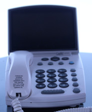 Ultratec CapTel 840 Real-Time Closed Captioned Telephone Hearing Impaired Phone
