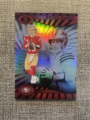 2024 Panini Illusions #76 - Brock Purdy - San Francisco 49ers