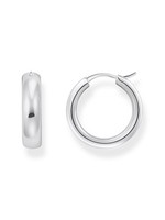 Thomas Sabo CR746-001-21 Bold - Silberne Creolen 19,5 Mm Damen