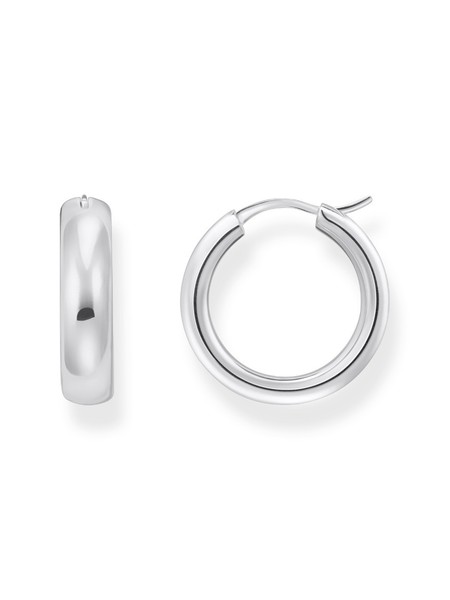 Thomas Sabo CR746-001-21 Bold - Silberne Creolen 19,5 Mm Damen-image