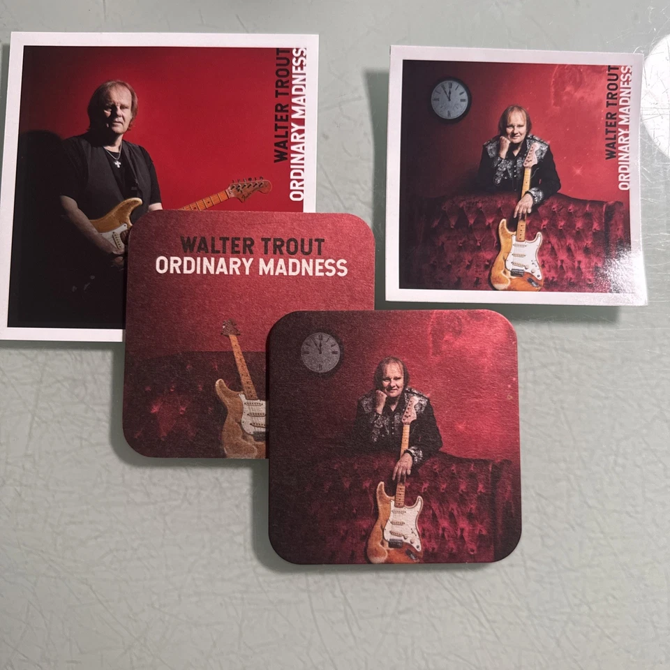 Ordinary Madness (Deluxe Edition) by Walter Trout [Audio CD] Foto 2 de 4