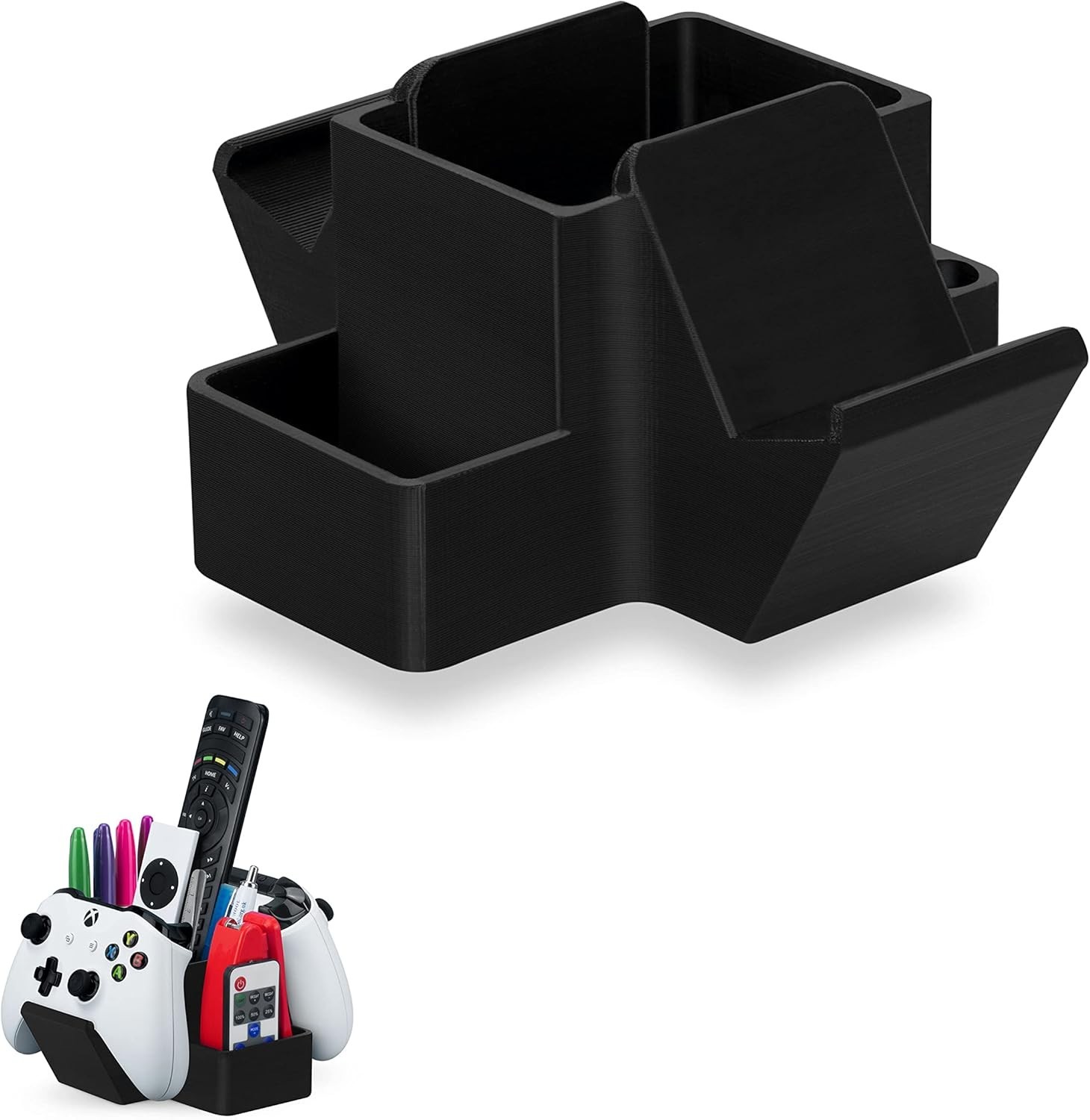 Control & Stationary Storage Desktop Organize...