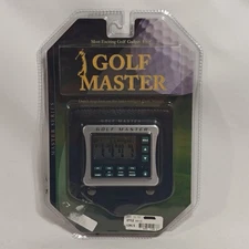 Golf Master by Excalibur Hand Held Score Tracker Personal Electronic Caddy New