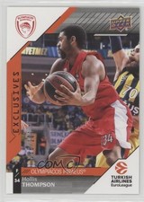 2017-18 Upper Deck Euroleague Exclusives 66/100 Hollis Thompson #38 4ta