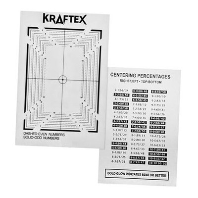 Card Centering Grading Tool - PSA Card Grading Kit and Centering Tool for  use | eBay