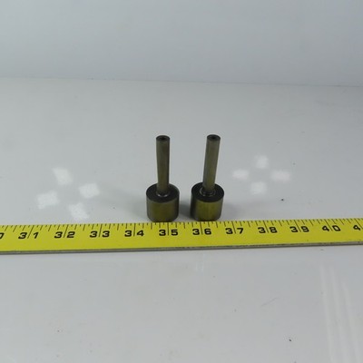 Carbon Steel Counter Bore Pilot 26mm x 3/8'' x 57/64'' Depth Lot of 2