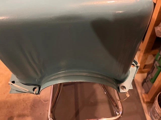 1965-1969 Pontiac LeMans, GTO, Tempest Original Oil Pan - Изображение 3 из 4